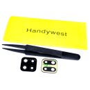 Samsung Galaxy A12 A125F M12 M127 2020 Kameraglas Camera Linse Kleber Pinzette