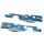 Handywest Kompatiebel mit Samsung Galaxy Tab S3 9.7 SM-T823 Ladebuchse Flex Kabel USB Dock Connector USB Charger Charging Type-C Flexkabel Flexcable Lade Board Platine