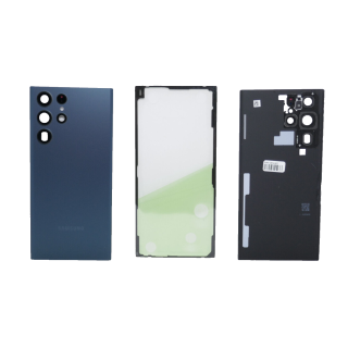 Original Samsung Galaxy S22 Ultra SM-S908B/DS Akkudeckel Backcover Kameraglas Grün