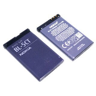 Original Nokia BL-5CT Akku C3 C3-01 C5-00 C6-01 6303 3610 Fold 3720 Classic 5220