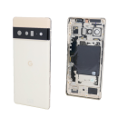 Original Google Pixel 6 Pro Akkudeckel Cover Kameraglas Rahmen NFC Antenne Gold