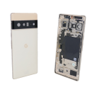 Original Google Pixel 6 Pro Akkudeckel Cover Kameraglas Rahmen NFC Antenne Gold