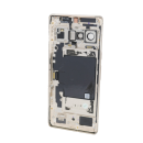 Original Google Pixel 6 Pro Akkudeckel Cover Kameraglas Rahmen NFC Antenne Gold