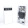 Original Google Pixel 6 Pro Akkudeckel Cover Kameraglas Rahmen NFC Antenne Weiß