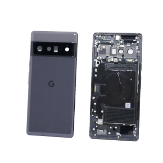 Original Google Pixel 6 Pro Akkudeckel Backcover Kameraglas Rahmen NFC Antenne