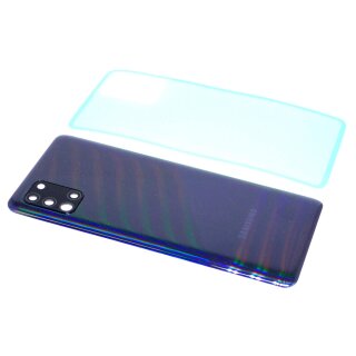 Original Samsung Galaxy A31 SM-A315F Akkudeckel Backcover Deckel Kameraglas Schwarz