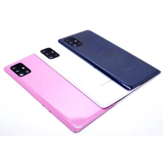 Original Samsung Galaxy A51 5G A516 Akkudeckel Backcover Cover Deckel Kameraglas