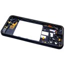 Original Samsung Galaxy XCover 6 Pro SM-G736B Mittelrahmen Middle Frame Cover