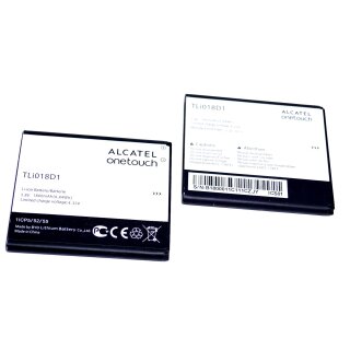 Original Alcatel TLi018D1 Akku Batterie Accu Battery Ersetzt TLi018D2 1800mAh