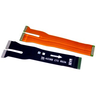 Original Samsung Galaxy A53 5G SM-A536B LCD Display Main Flex Verbindung Kabel