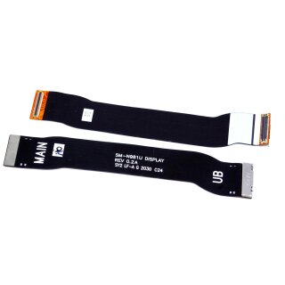 Original Samsung Galaxy Note 20 5G SM-N981F Display Main Flex Verbindung Kabel