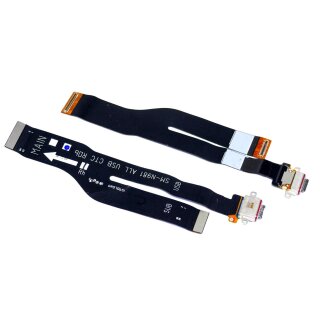 Original Samsung Galaxy Note 20 5G SM-N981B Ladebuchse Flex USB Dock Ccharger