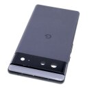 Original Google Pixel 6 Akkudeckel Backcover Gehäuse Rahmen Kameraglas Schwarz