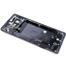 Original Google Pixel 6 Akkudeckel Backcover Gehäuse Rahmen Kameraglas Schwarz