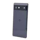 Original Google Pixel 6 Akkudeckel Backcover Gehäuse Rahmen Kameraglas Schwarz