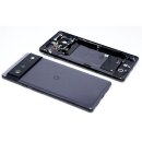 Original Google Pixel 6 Akkudeckel Backcover Gehäuse Rahmen Kameraglas Schwarz