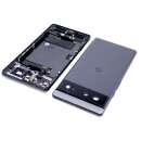 Original Google Pixel 6 Akkudeckel Backcover Gehäuse Rahmen Kameraglas Schwarz