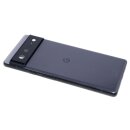Original Google Pixel 6 Akkudeckel Backcover Gehäuse Rahmen Kameraglas Schwarz