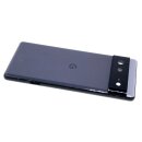 Original Google Pixel 6 Akkudeckel Backcover Gehäuse Rahmen Kameraglas Schwarz