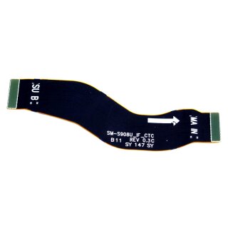 Samsung Galaxy S22 Ultra S908B LCD Display Main Verbindung Flexkabel IF CTC