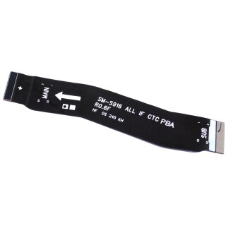 Original Samsung Galaxy S23 Plus S916B Board Main Verbindung Flex ALL IF CTC PBA
