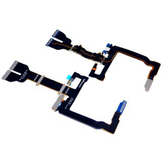 Original Samsung Galaxy Z Flip 3 5G SM-F711 LCD Display Main Verbindung Flex CTC