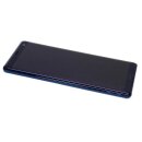 Original Sony Xperia XZ3 H8416 H9436 LCD Display Touchscreen Rahmen Frame Grün