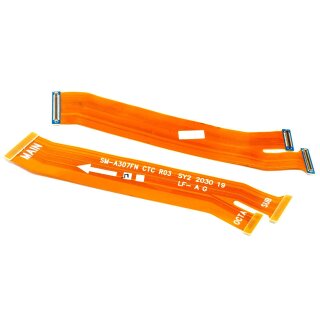 Original Samsung Galaxy A30s SM-A307F USB Flex zu Main Board Verbindung Kabel