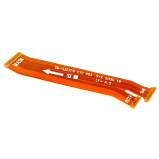 Samsung Galaxy A30s A307F USB Flex zu Main Board OCTA Connector Verbindung Kabel
