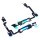für iPhone XR A1984 A2105 A2106 Hauptplatinen Verbindungs Flex Logic Connector