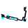 für iPhone XR A1984 A2105 A2106 Hauptplatinen Verbindungs Flex Logic Connector