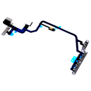 für iPhone XR A1984 A2105 Power Volume Flex Stummschalter Laut Leise Button ON OFF
