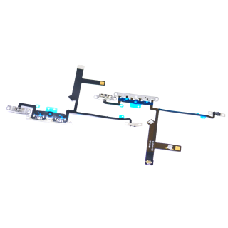 für iPhone XS A1920 A2097 Volume Flex Stummschalter Laut Leise Button Stumm Mute