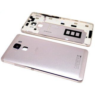 Huawei Honor 7 PLK-L01 Akkudeckel Backcover Akkufachdeckel Kameraglas Gold