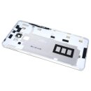 Huawei Honor 7 PLK-L01 Akkudeckel Backcover Akkufachdeckel Kameraglas Silber