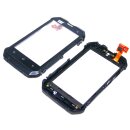 Cat Caterpillar B15Q Touchscreen Glas Scheibe Touch...