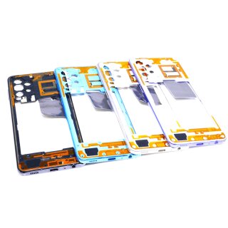 Samsung Galaxy A32 5G SM-A326B Mittelrahmen Frame Gehäuse Antenne Volume Tasten