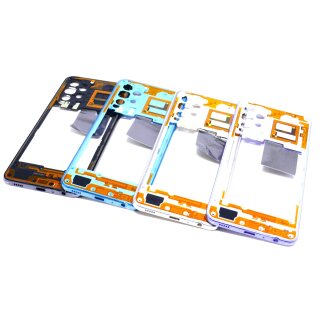 Samsung Galaxy A32 5G A326B Mittelrahmen Frame Gehäuse Antenne Volume Tasten