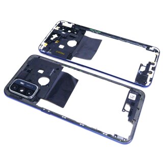 OPPO A53 Mittelrahmen Rahmen Middle Frame Cover NFC Antenne Kameraglas