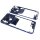 OPPO A53 Mittelrahmen Rahmen Middle Frame Cover NFC Antenne Gehäuse