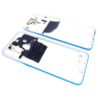 OPPO A53 Mittelrahmen Rahmen Middle Frame Cover NFC Antenne Gehäuse Türkis