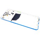 OPPO A53 Mittelrahmen Rahmen Middle Frame Cover NFC Antenne Gehäuse Türkis
