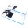 OPPO A53 Mittelrahmen Rahmen Middle Frame Cover NFC Antenne Gehäuse Türkis