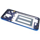 OPPO A11 Mittelrahmen Rahmen Middle Frame Cover NFC Antenne Antenna Gehäuse Blau