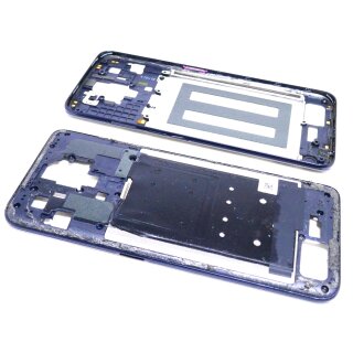 OPPO A11 Mittelrahmen Rahmen Middle Frame Cover NFC Antenne Gehäuse Schwarz