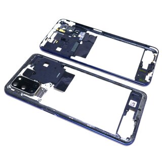 OPPO A52 Mittelrahmen Rahmen Middle Frame Cover NFC Antenne Gehäuse Kameraglas