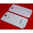 Samsung Galaxy Note 2 4G LTE GT-N7100 GT-N7105 Akkudeckel Deckel Backcover Weiß