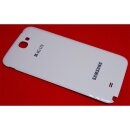 Samsung Galaxy Note 2 4G LTE GT-N7100 GT-N7105 Akkudeckel Deckel Backcover Weiß