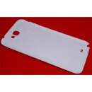 Samsung Galaxy Note 2 4G LTE GT-N7100 GT-N7105 Akkudeckel Deckel Backcover Weiß