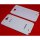 Samsung Galaxy Note 2 4G LTE GT-N7100 GT-N7105 Akkudeckel Deckel Backcover Weiß